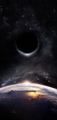 Sky World Astronomy Live Wallpaper