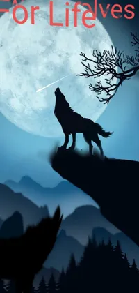 werewolves  Live Wallpaper