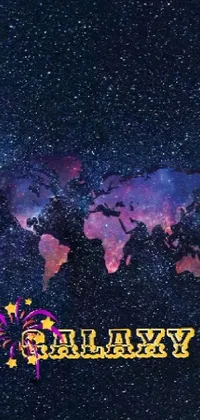 Sky World Nebula Live Wallpaper