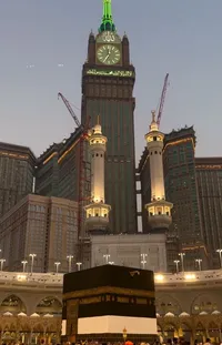 Skyscraper Building Sky Live Wallpaper