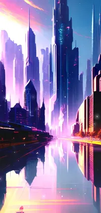 Future city Live Wallpaper