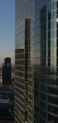 Skyscraper Building Sky Live Wallpaper
