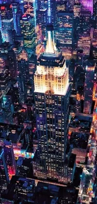 Skyscraper Building World Live Wallpaper