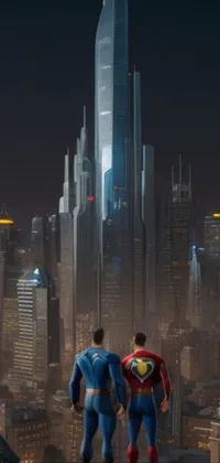 Skyscraper Building World Live Wallpaper
