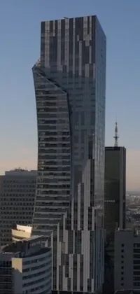 Skyscraper Sky Building Live Wallpaper