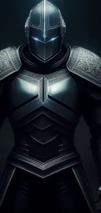 Sleeve Armour Darkness Live Wallpaper