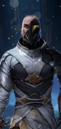 Sleeve Breastplate Armour Live Wallpaper