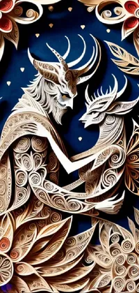 Sleeve Mythical Creature Art Live Wallpaper