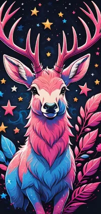 Sleeve Organism Deer Live Wallpaper