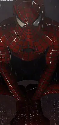 Sleeve Spider-man Art Live Wallpaper