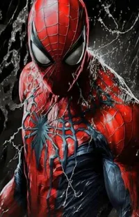 Sleeve Spider-man Avengers Live Wallpaper