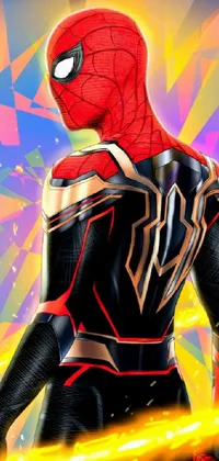 Sleeve Spider-man Cartoon Live Wallpaper