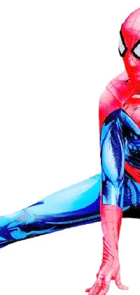 Sleeve Spider-man Latex Live Wallpaper