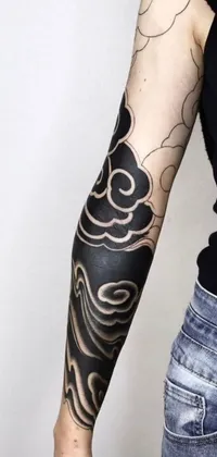 Sleeve Thigh Joint Live Wallpaper