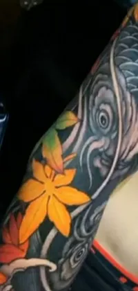 Sleeve Thigh Joint Live Wallpaper