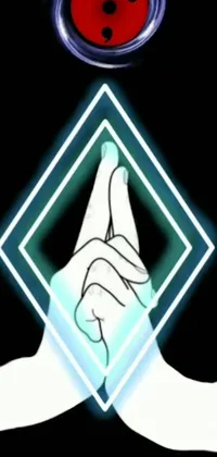 Sleeve Triangle Gesture Live Wallpaper