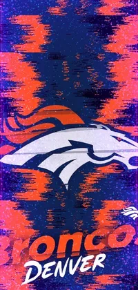 This Denver Broncos live wallpaper is perfect for football fans