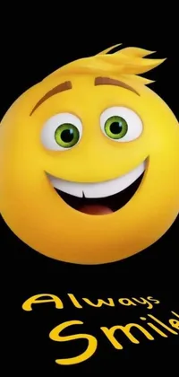 Smile Emoticon Happy Live Wallpaper