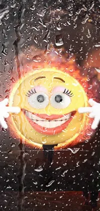 Smile Emoticon Happy Live Wallpaper