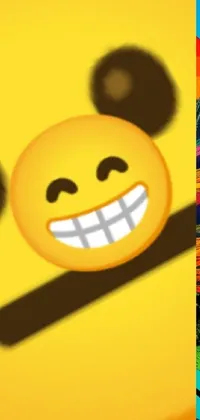 Smile Facial Expression Emoticon Live Wallpaper
