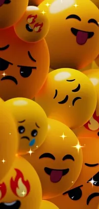 emoji  Live Wallpaper