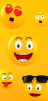 Smile Facial Expression Mouth Live Wallpaper