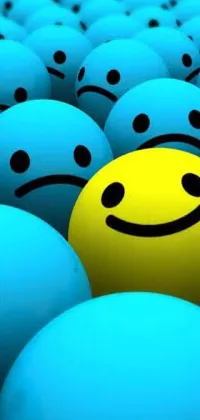 Smile Facial Expression Toy Live Wallpaper