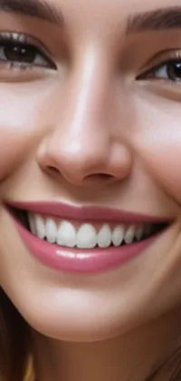Smile Forehead Nose Live Wallpaper
