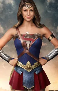 Smile Hairstyle Wonder Woman Live Wallpaper
