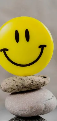 Smile Happy Emoticon Live Wallpaper