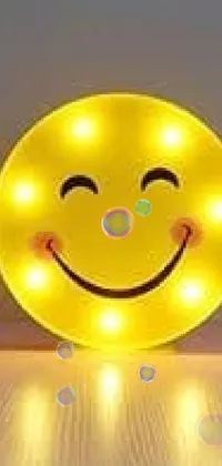 Smile Happy Emoticon Live Wallpaper