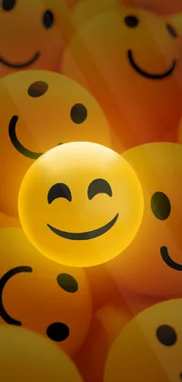 Smile Light Emoticon Live Wallpaper