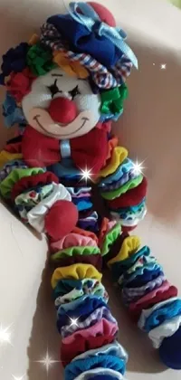 Smile Mario Stuffed Toy Live Wallpaper