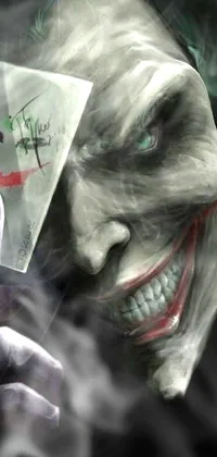 Smile Mouth Joker Live Wallpaper