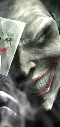 Smile Mouth Joker Live Wallpaper