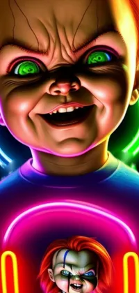 Smile Mouth Light Live Wallpaper