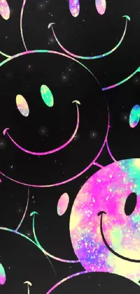Smile Organism Art Live Wallpaper