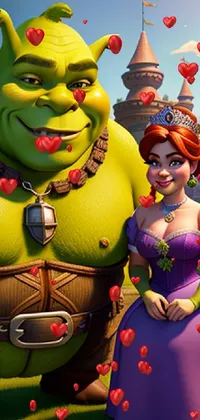 Shrek - Animation Wallpaper Download