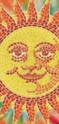 Smile Textile Organism Live Wallpaper