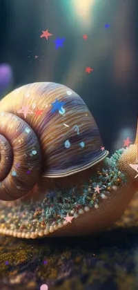 Snail Organism Snails And Slugs Live Wallpaper