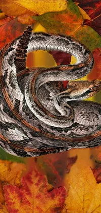 Snake Botany Reptile Live Wallpaper