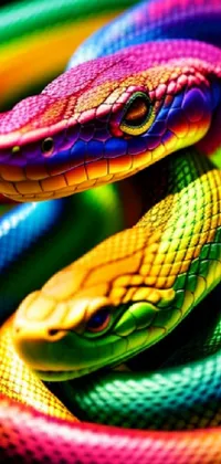 Universal Pythons Live Wallpaper