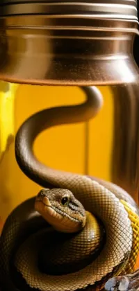 Snake Light Reptile Live Wallpaper