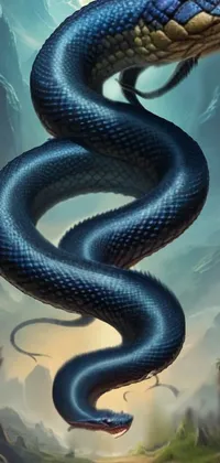 Snake Organism Reptile Live Wallpaper