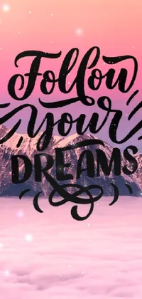 Snow Font Art Live Wallpaper