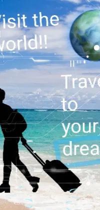 travel to your dream Live Wallpaper