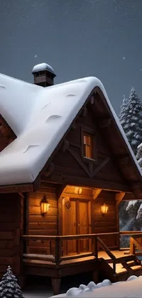 Snow Property Sky Live Wallpaper