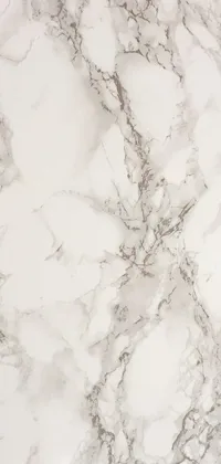 Get an ultra-realistic, high-detail product photo of a luxurious white marble countertop with this stunning live phone wallpaper! Inspired by the iconic Baroque style, the intricate veins that run through the marble lend it an air of unparalleled elegance