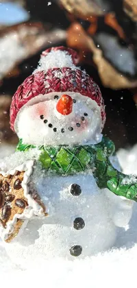frosty the snow man ⛄ Live Wallpaper