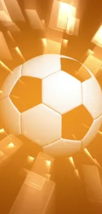 Soccer Football Ball Live Wallpaper